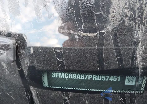 2023 Ford Bronco Sport из США, поврежденный, VIN 3FMCR9A67PRD57451